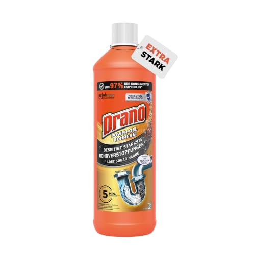 (-30%) Drano Extra Stark, Abflussreiniger, Rohrreiniger für Küche & Bad, 1er Pack