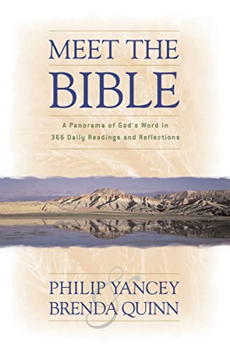 Meet the Bible: A Panorama of God's Word in 366 Daily Readings and Reflections book cover