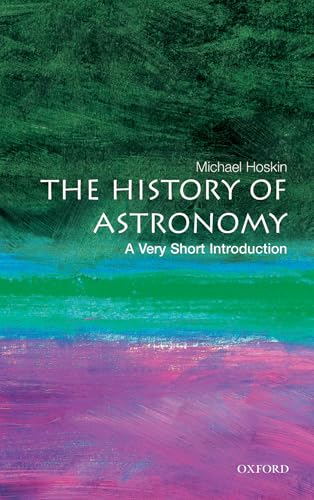 The History of Astronomy book cover
