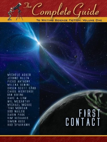 The Complete Guide to Writing Science Fiction book cover