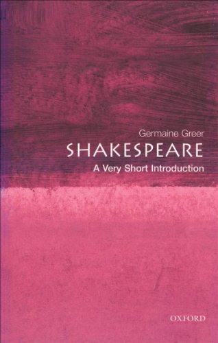 Shakespeare (By: Germaine Greer) cover