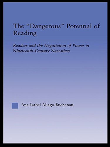 The Dangerous Potential of Reading (By: Ana-Isabel Aliaga-Buchenau) cover