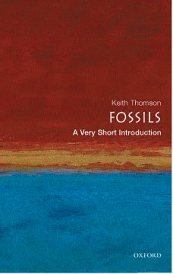 Fossils book cover