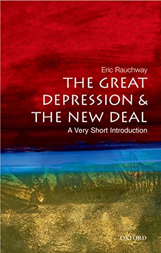 The Great Depression and the New Deal book cover