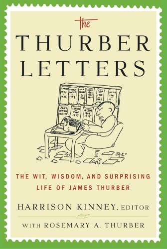 The Thurber Letters book cover