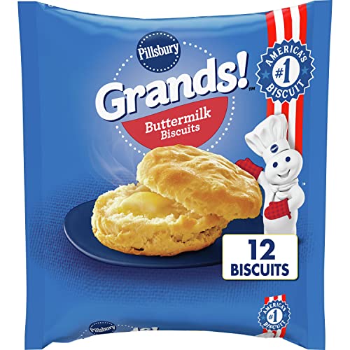 Pillsbury Grands! Buttermilk Biscuits Frozen Dough, 12 ct., 25 oz.