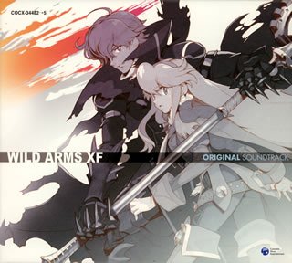 ファンの熱き想いをランキングに！ワイルドアームズ 作品人気投票　3位　ワイルドアームズ クロスファイアの画像