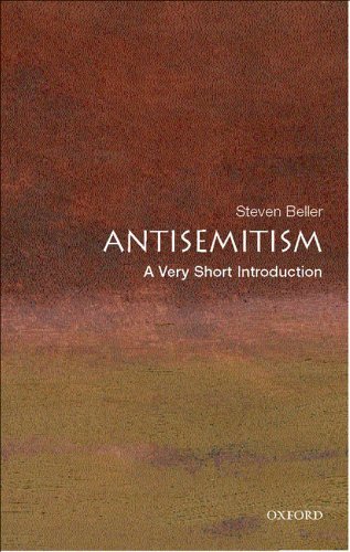 Antisemitism book cover