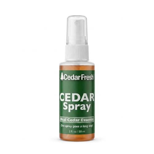 Household Essentials CedarFresh Cedar Power Spray, 2-Ounce
