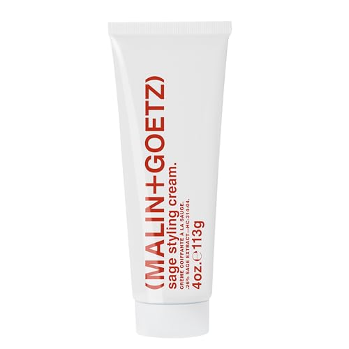 MALIN+GOETZ Women's Sage Styling Cream, White, 4 Fl Oz