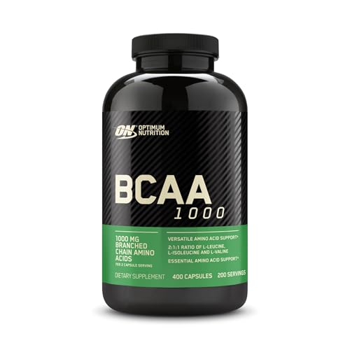 Optimum Nutrition BCAA 1000 Capsules