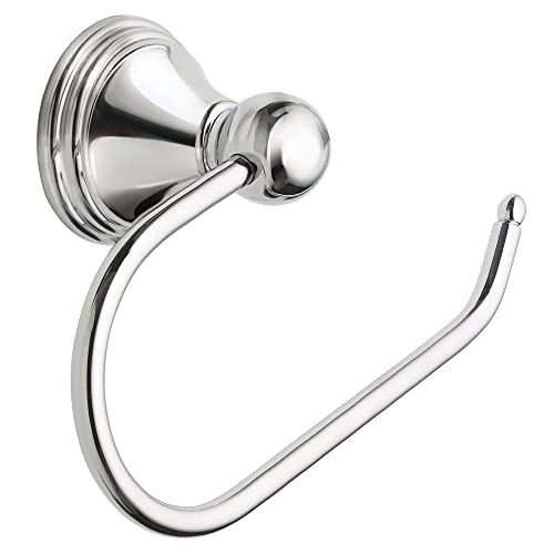 Moen Preston Collection Chrome Single Post Toilet Paper Holder