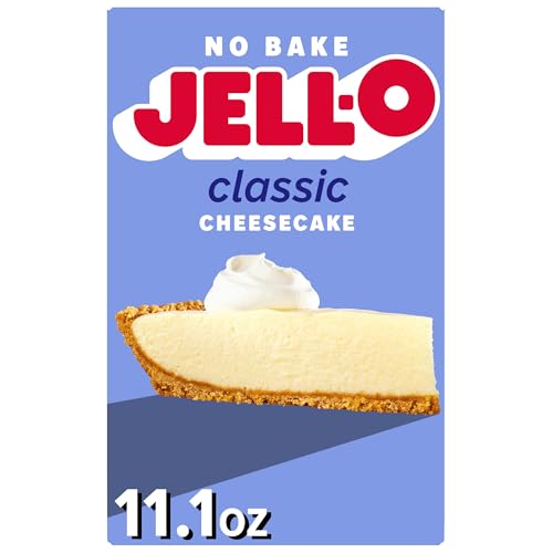 Jell-O No Bake Mix, Cheesecake, 11.1 oz