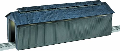 Lionel FasTrack O Gauge Covered Bridge Top Brand Although it has its limitations,