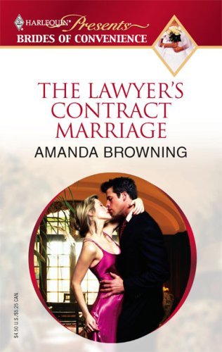 The Lawyer's Contract Marriage book cover