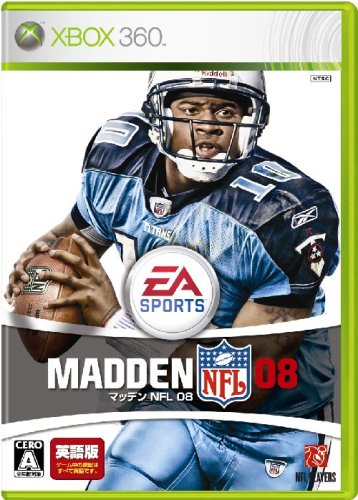 【初代】XBoxの名作・スポーツ・ゲーム人気投票＆ランキング【Sports】　38位　マッデンNFL 08の画像