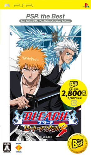 ブリーチシリーズ歴代人気ランキング!みんなの推しゲームはどれ?・人気投票 5位 BLEACH ヒート・ザ・ソウル3の画像