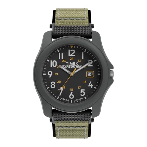 (-11%) Timex Men's Expedition Camper 39mm Fabric Strap Watch