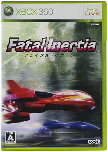 XBox360の名作・レーシングゲーム人気投票＆ランキング【RCG】　11位　Fatal Inertiaの画像