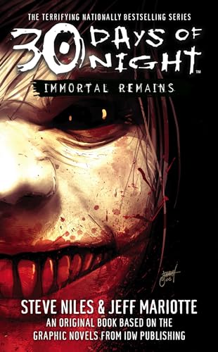 Immortal Remains (By: Steve Niles,Jeffrey Mariotte) cover