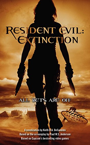 Extinction book cover