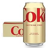 Diet Coke Caffeine Free 12 fl oz, 12pk