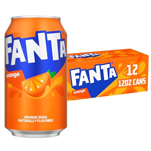 Fanta Orange 12 Fl Oz 12 Pack