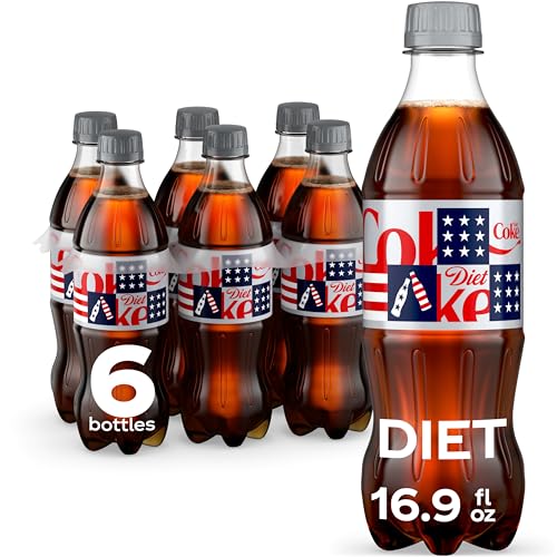 Diet Coke, 16.9 fl oz, 6 Pack (Package May Vary)