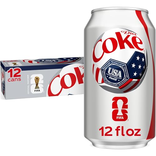 Diet Coke, 12 fl oz, 12 Pack (Package May Vary)
