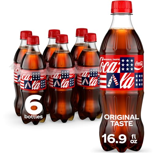 Coca-Cola, 16.9 fl oz, 6 Pack