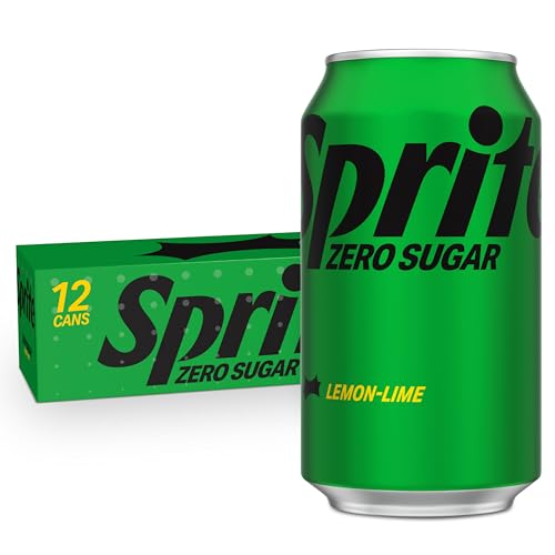 Sprite Zero, 12 fl oz, 12 Pack