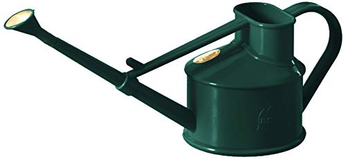 Haws Handy Indoor Plastic Watering Can Green 1 Pint