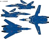 超時空要塞マクロス VF-1S バルキリー マクロス25周年記念塗装 1/72スケールプラモデル ハセガワ