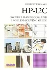 Hewlett Packard Hp 12c Owners Handbook (Owners Handbook and Problem Solving Guide)