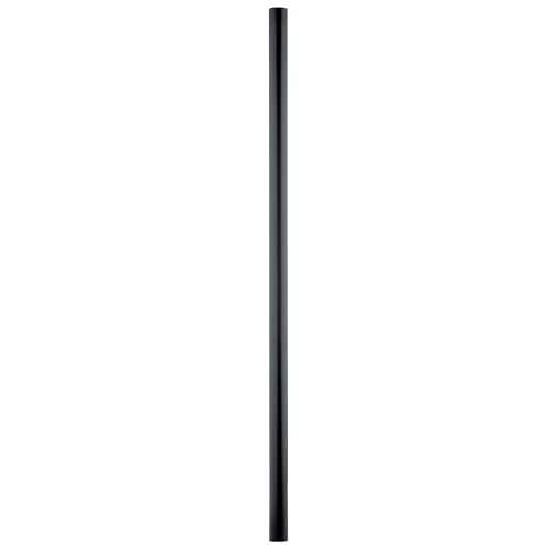 Kichler Outdoor Accessory Post in Black, Heavy-Duty Accessory for Post Lanterns and Landscape Fixtures, 9506BK, (3" W x 84" H)