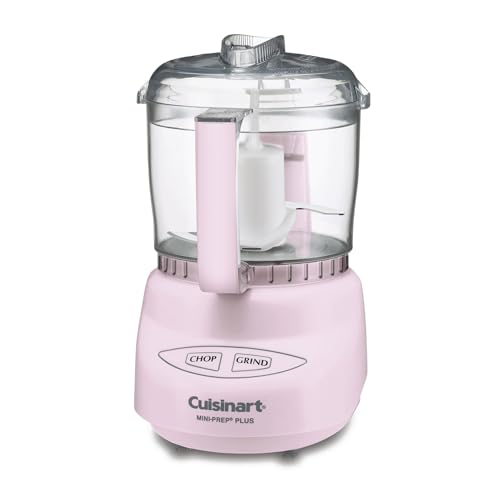 Cuisinart Mini-Prep Plus Food Processor, 3-cup Mini Food Processor to Chop Herbs, Vegetables, and Hard Cheese, 3-cup Wor