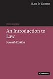 An Introduction To Law Law In Context English Edition