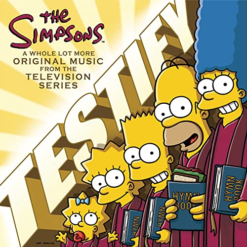 The Simpsons: Testify performed by Various Artists