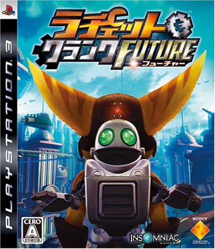 【PS3】プレイステーション3の名作・アクションゲーム人気投票＆ランキング【ACT】　14位　ラチェット&クランク FUTUREの画像