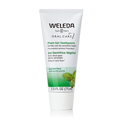 (-43%) WELEDA Pflanzen Zahnpasta, Zahnpflege ohne Fluorid Kariesschutz vegan 75ml
