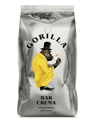 (-28%) Joerges Kaffee ganze Bohnen Espresso Gorilla Bar Crema, 1 kg