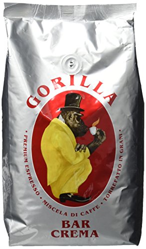 (-28%) Joerges Kaffee ganze Bohnen Espresso Gorilla Bar Crema, 1 kg