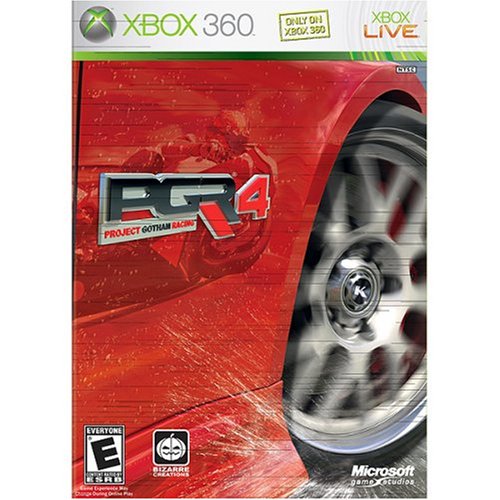 Project Gotham Racing 4 part of Project Gotham Racing