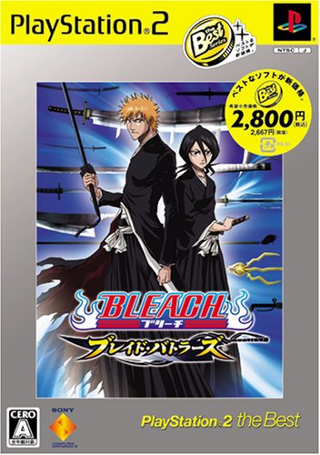 あなたが選ぶソニー・インタラクティブエンタテインメントの名作ゲーム作品・人気投票&ランキング 4位 BLEACH ブレイド・バトラーズの画像