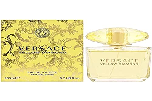 Versace Yellow Diamond for Women 6.7 oz Eau de Toilette Spray