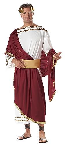 California Costumes mens Adult-caesar Adult Sized Costume, White/Wine/Gold, One Size US