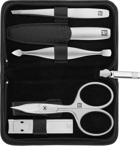 ZWILLING 98680004 TWINOX® - Nagelpflege-Etui (Yakleder) 5-tlg.