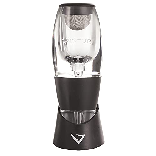 Vinturi Red Wine Aerator Pourer with No-Drip Base