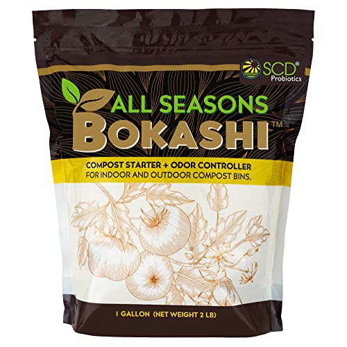SCD Probiotics Compost Starter and Microbial Inoculant Affordable and Natural Simple, natural