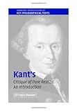 Kants Critique Of Pure Reason An Introduction Cambridge Introductions To Key Philosophical Texts English Edition